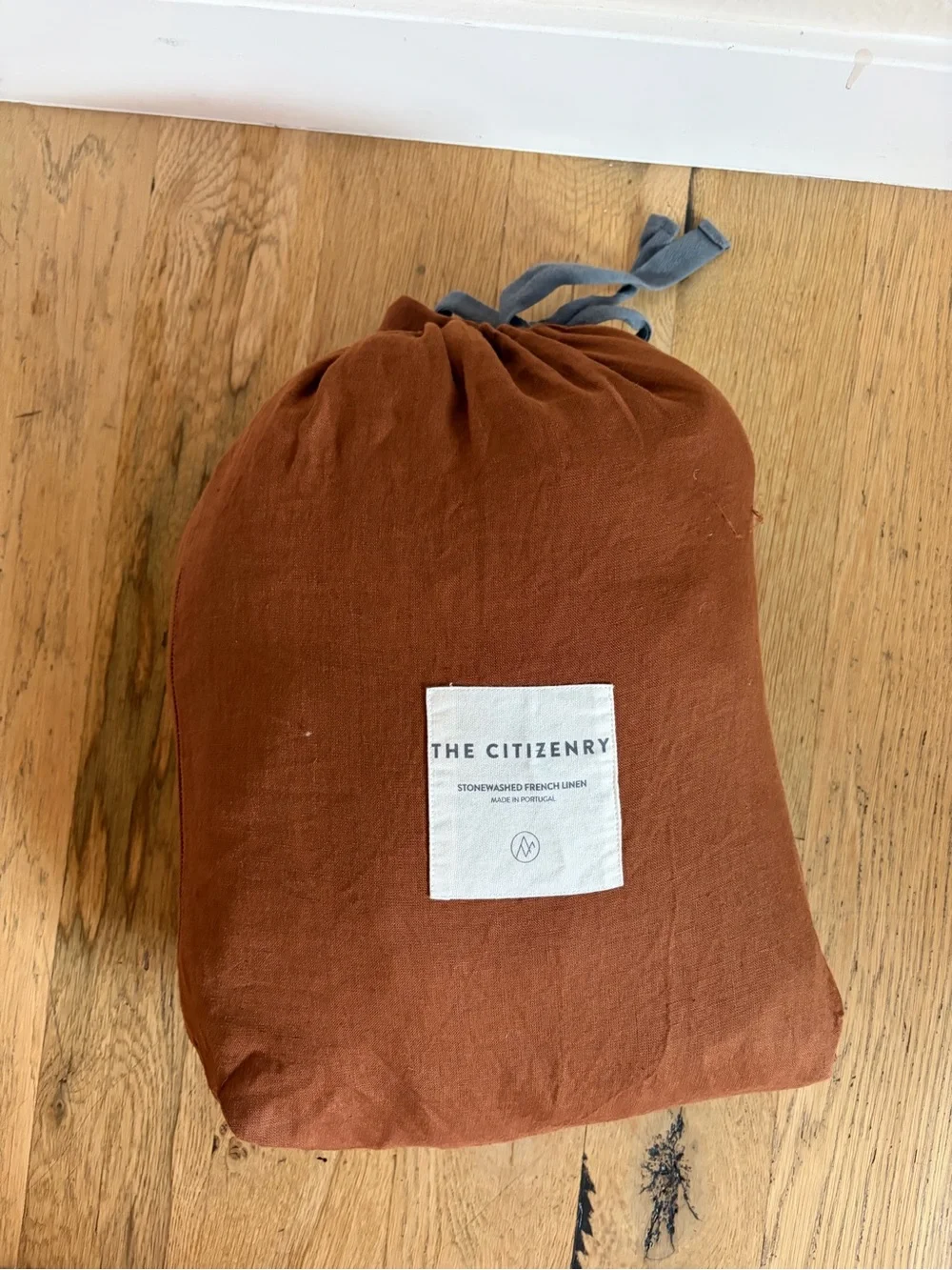 The Citizenry STONEWASHED LINEN DUVET COVER
